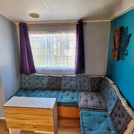 Campingplads Mobil 6 Personnes 4* Les Pins Maritimes